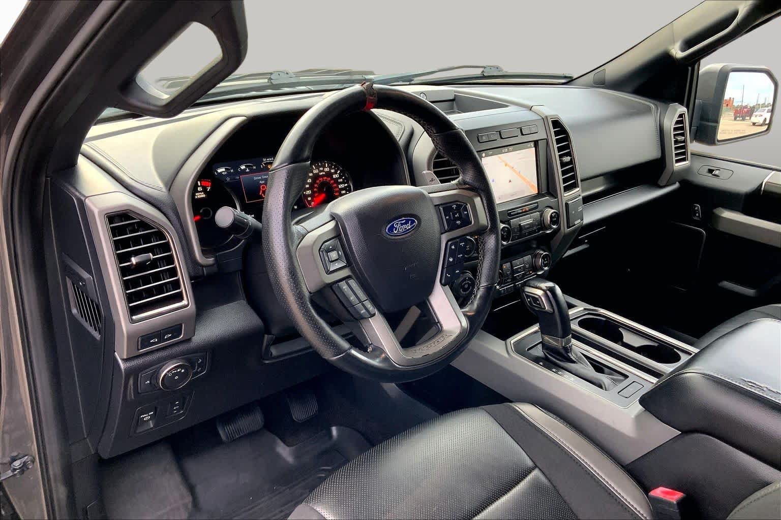 Certified 2019 Ford F150 Raptor w/ Equipment Group 802A Luxury AWD/4WD image 16