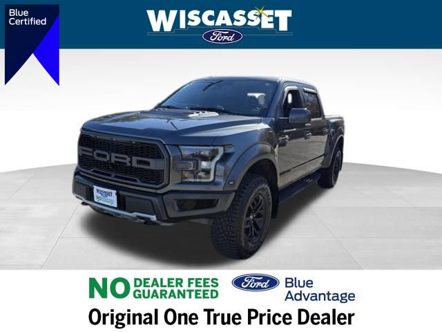 Certified 2018 Ford F150 Raptor w/ Equipment Group 802A Luxury image 1