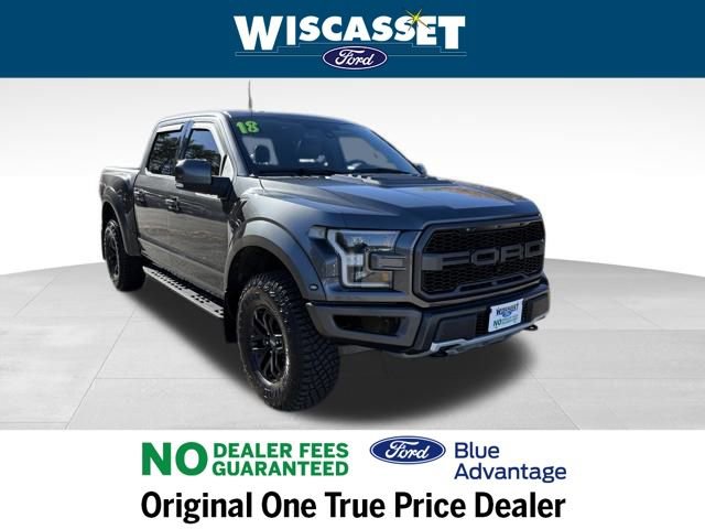 Certified 2018 Ford F150 Raptor w/ Equipment Group 802A Luxury