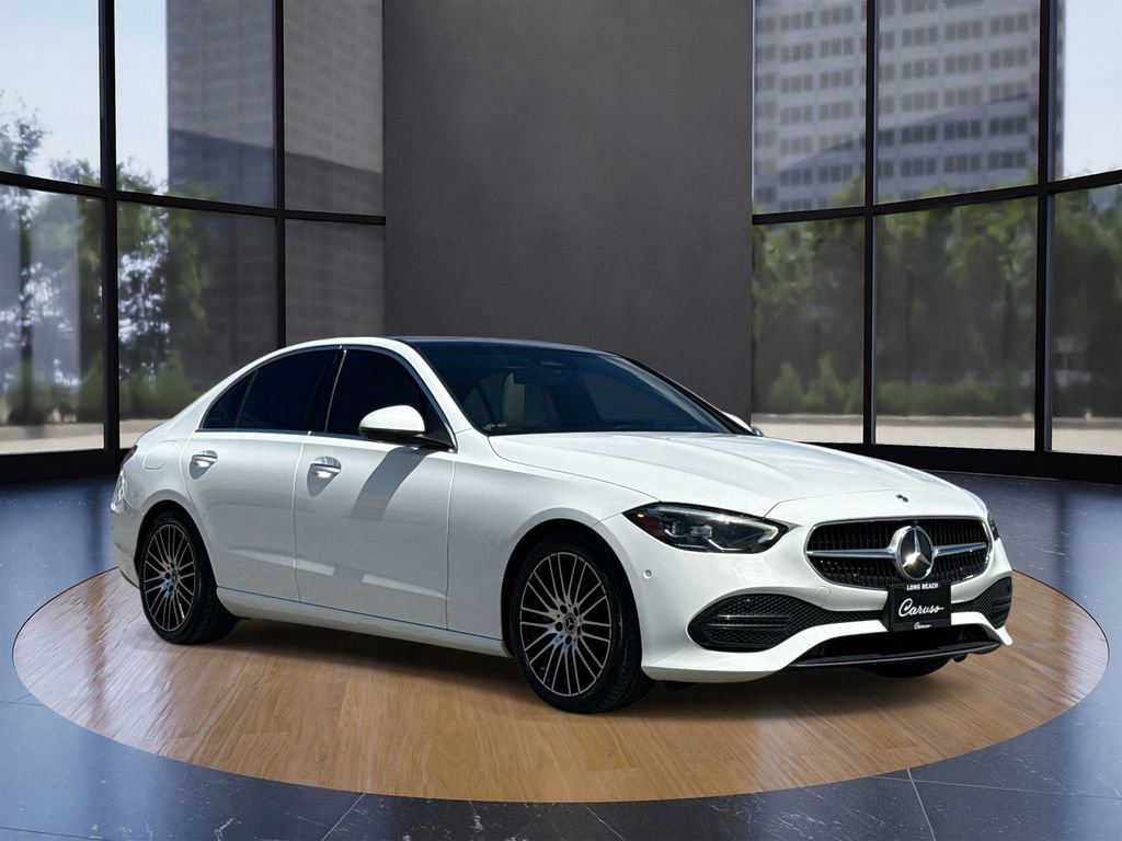 Used 2022 Mercedes-Benz C 300 4MATIC Sedan w/ Pinnacle Trim Package image 1