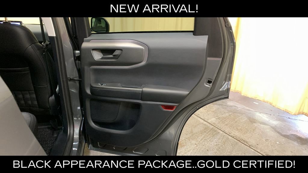 Certified 2025 Ford Bronco Sport Big Bend w/ Convenience Package AWD/4WD image 13