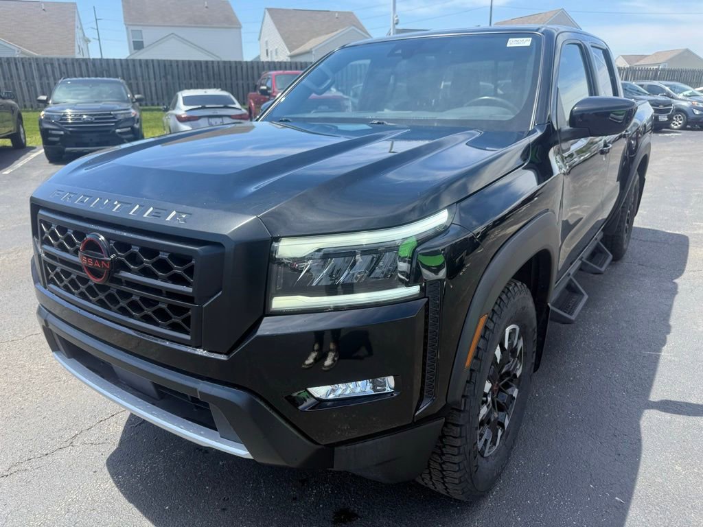Used 2023 Nissan Frontier Pro-X w/ Technology Package RWD image 7