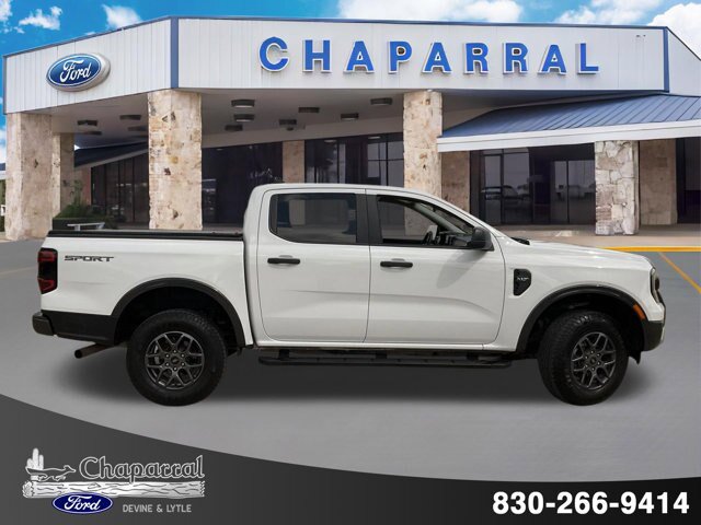 Certified 2024 Ford Ranger XLT w/ Equipment Group 301A High RWD image 5