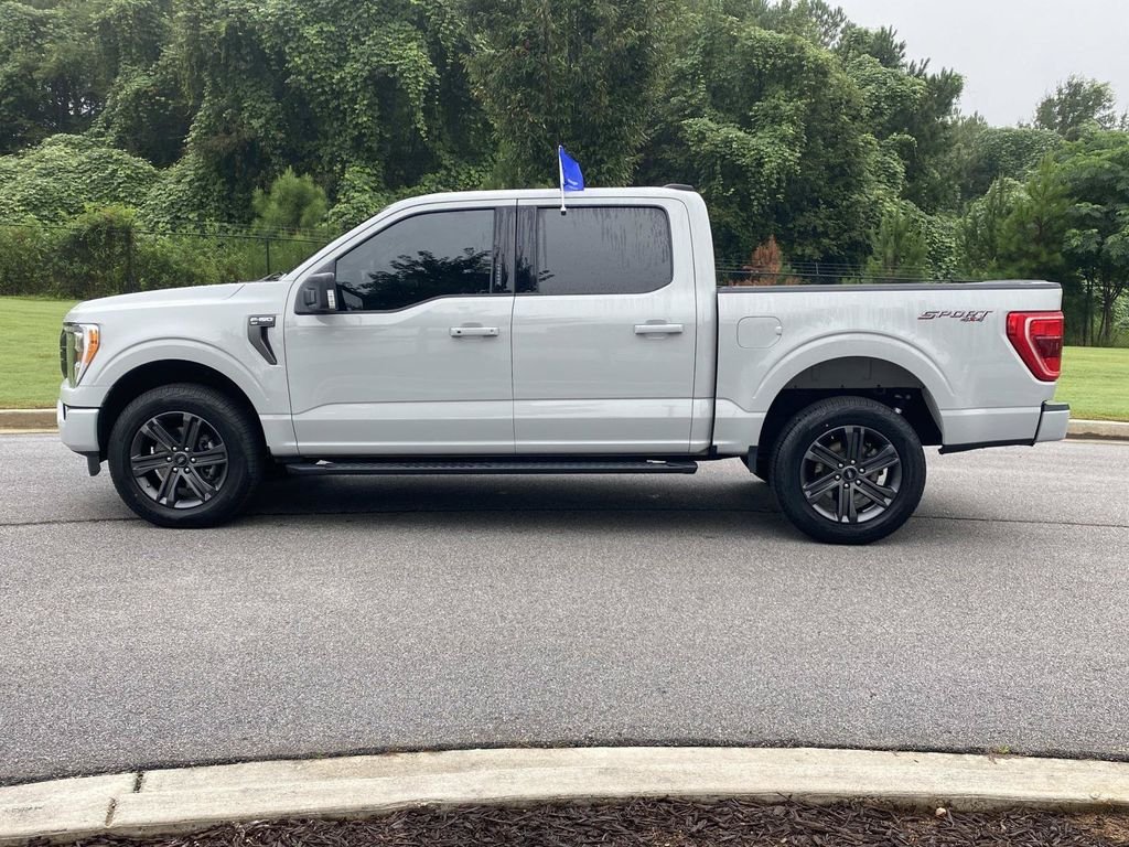 Certified 2023 Ford F150 XLT w/ Equipment Group 302A High AWD/4WD image 8
