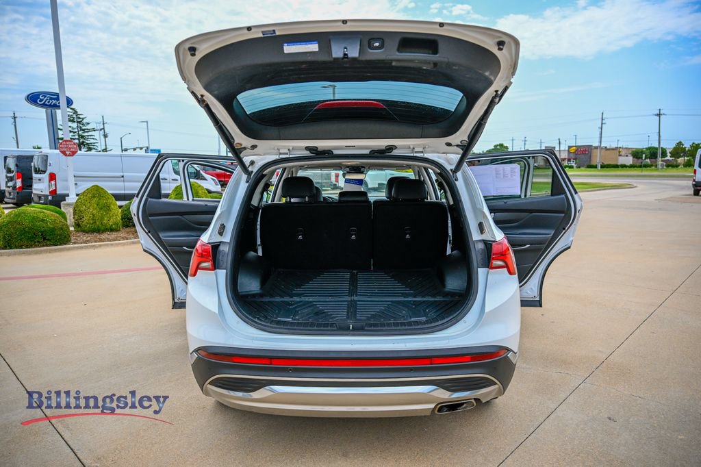 Used 2021 Hyundai Santa Fe Limited w/ Cargo Package AWD/4WD image 17