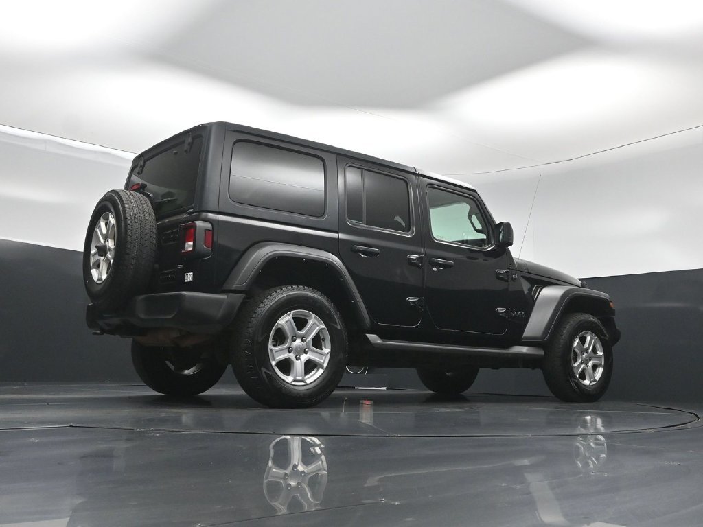 Used 2022 Jeep Wrangler Unlimited Sport AWD/4WD image 44