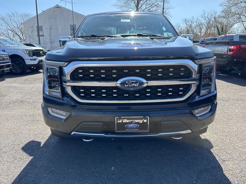 Certified 2023 Ford F150 Platinum w/ Equipment Group 701A High image 8