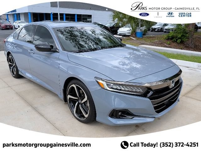 Used 2021 Honda Accord Sport image 1