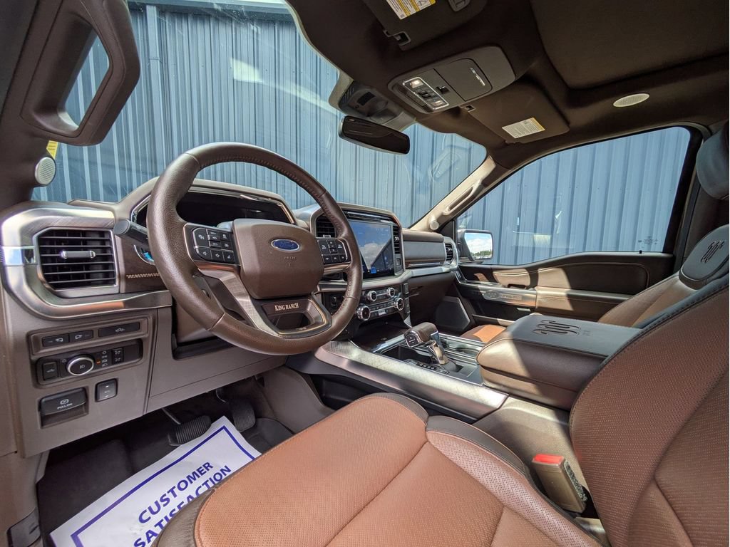Certified 2023 Ford F150 King Ranch w/ Equipment Group 601A High AWD/4WD image 14