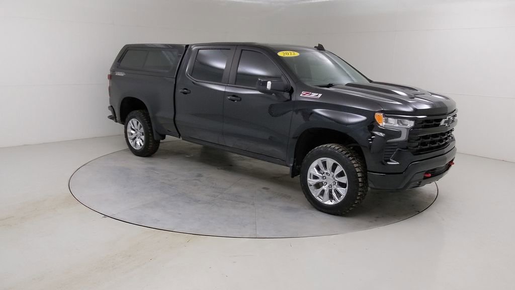 Used 2022 Chevrolet Silverado 1500 LT Trail Boss w/ Convenience Package II image 10