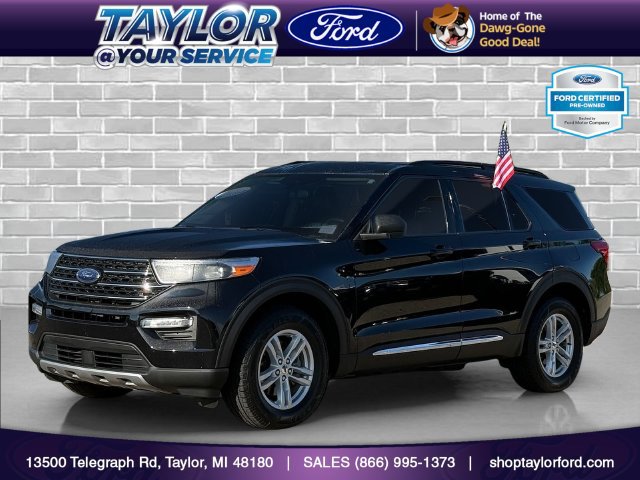 Certified 2023 Ford Explorer XLT w/ Equipment Group 202A