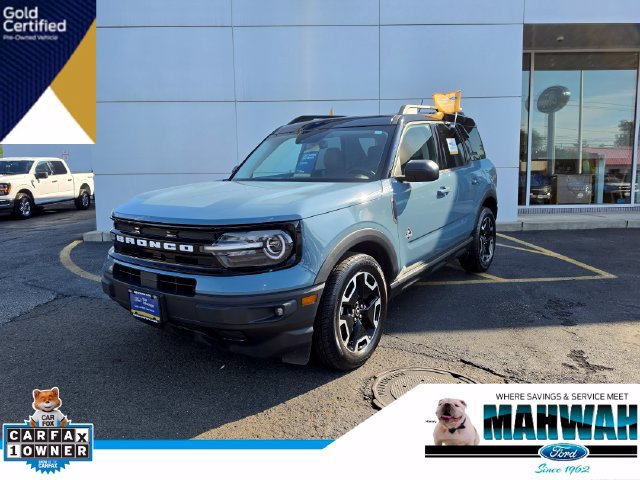 Certified 2021 Ford Bronco Sport Outer Banks w/ Outer Banks Package