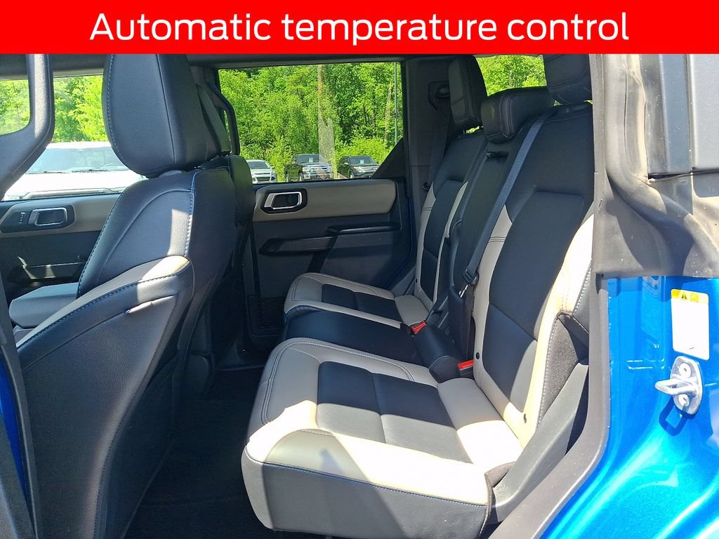 Certified 2024 Ford Bronco Wildtrak AWD/4WD image 10