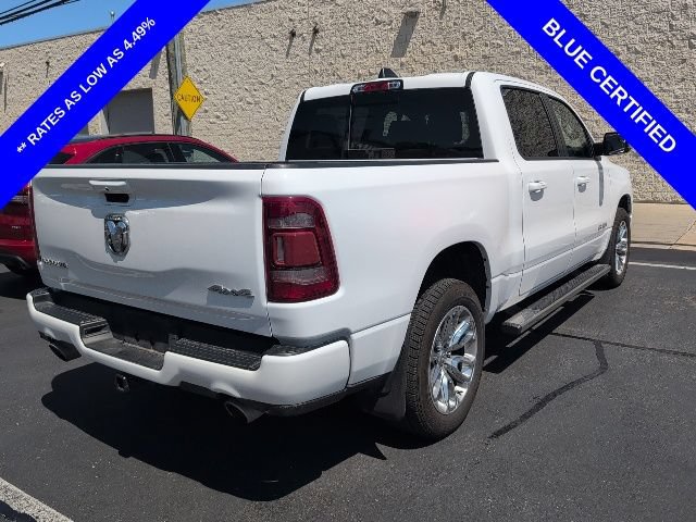 Used 2023 RAM 1500 Laramie AWD/4WD image 8