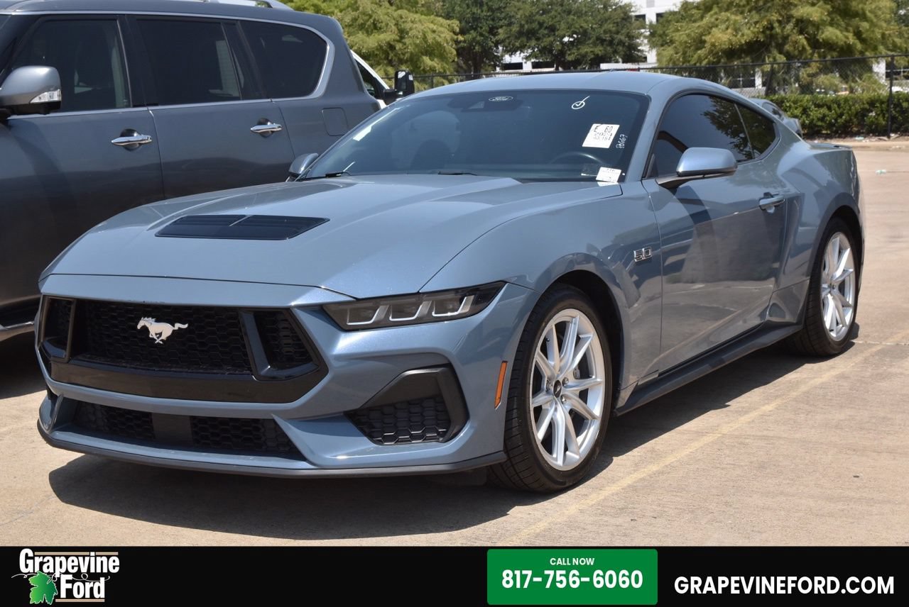 Certified 2024 Ford Mustang GT Premium