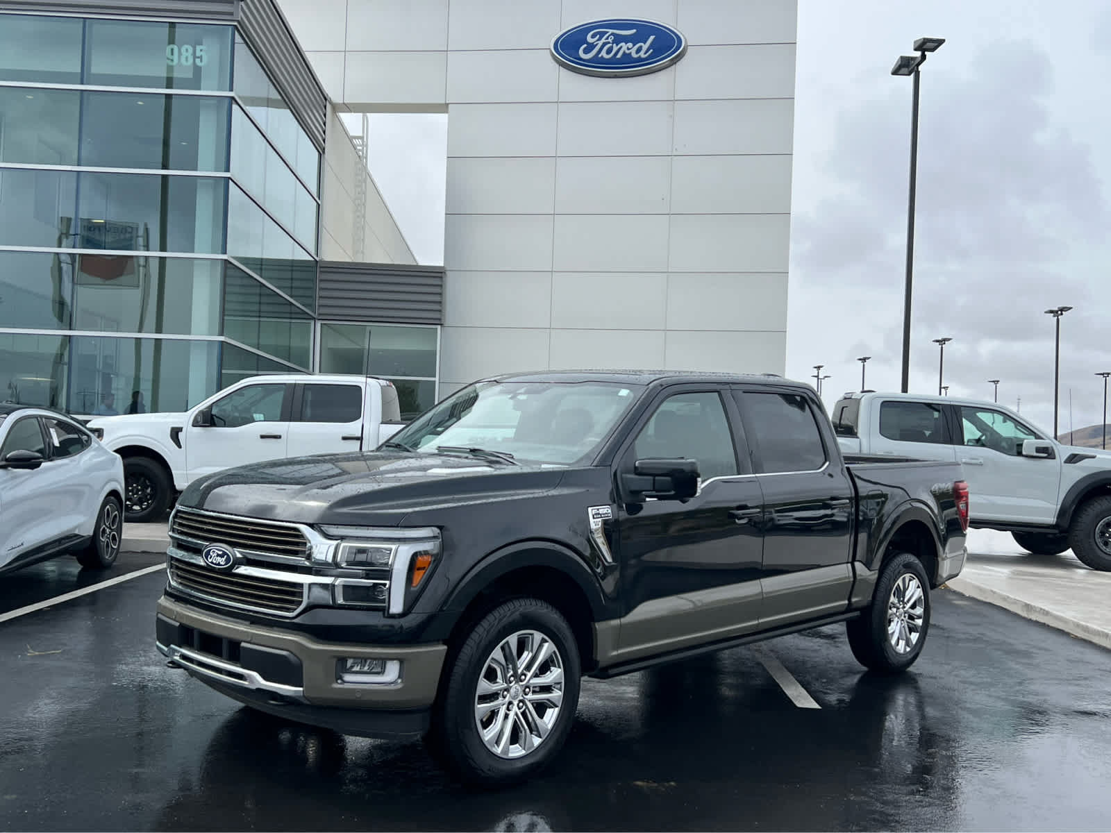 Certified 2025 Ford F150 King Ranch AWD/4WD image 1