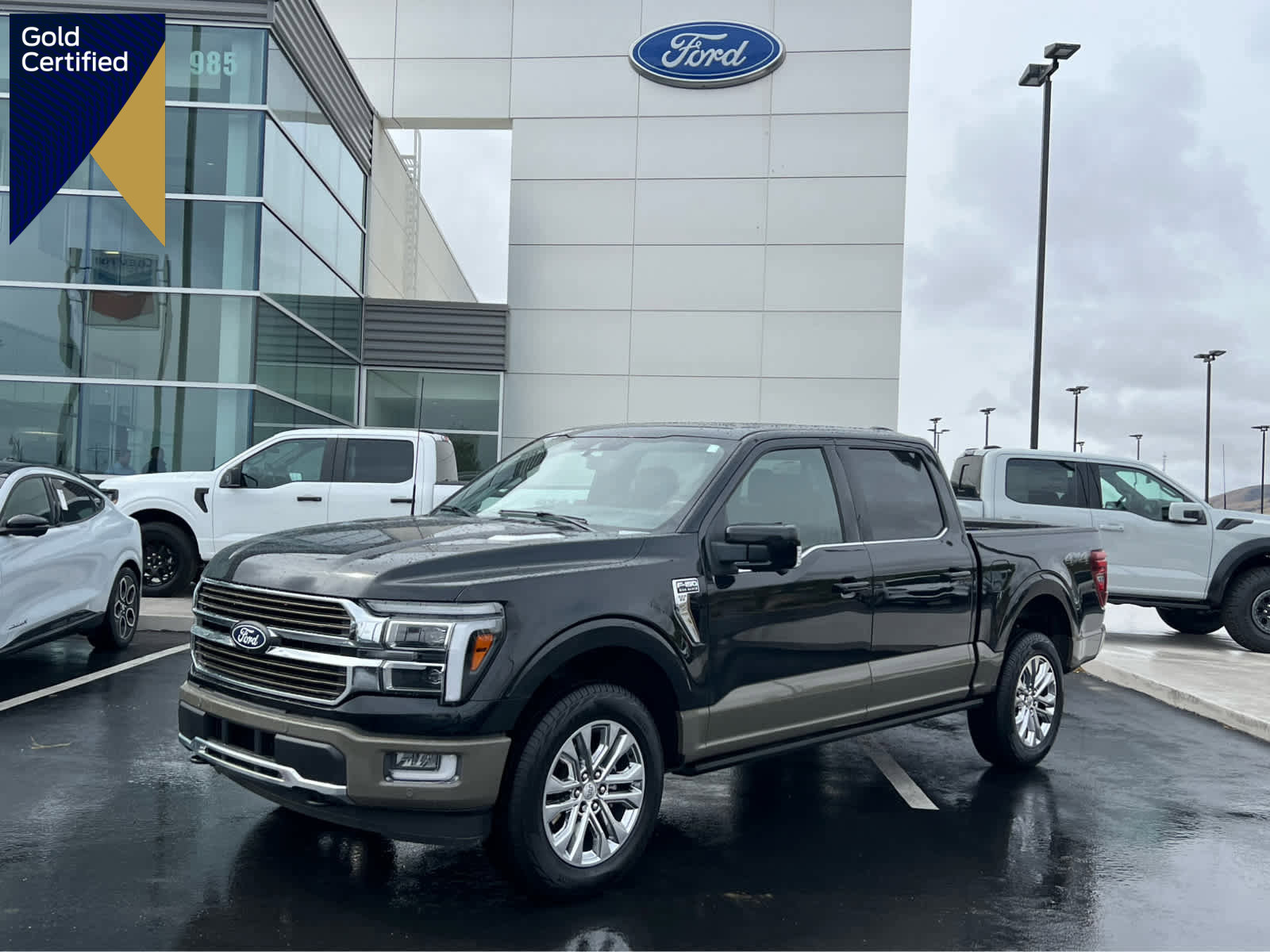 Certified 2025 Ford F150 King Ranch AWD/4WD image 1