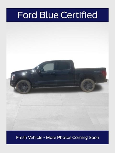 Certified 2025 Ford F150 Platinum w/ Equipment Group 702A High image 1