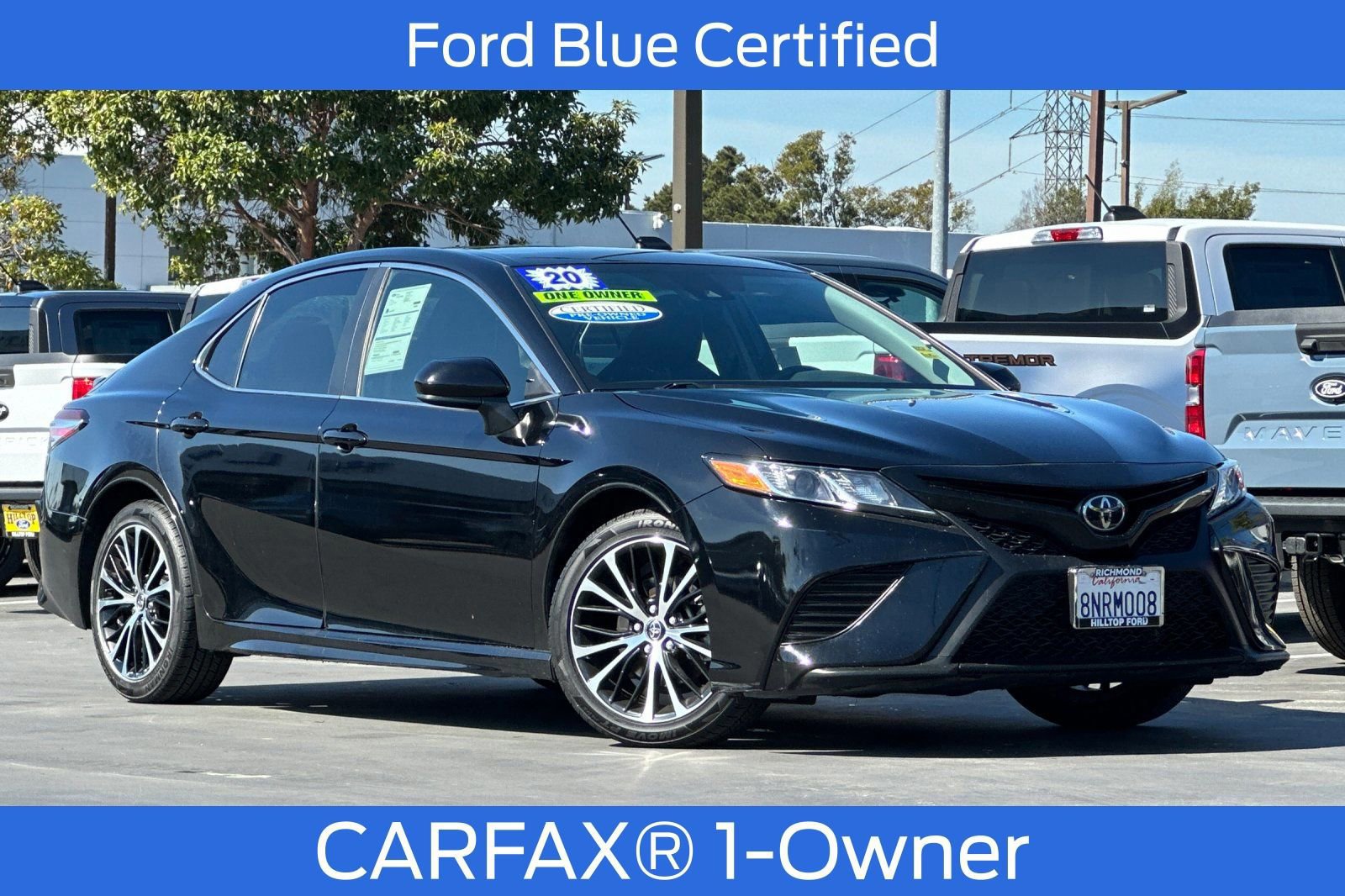 Used 2020 Toyota Camry SE image 8