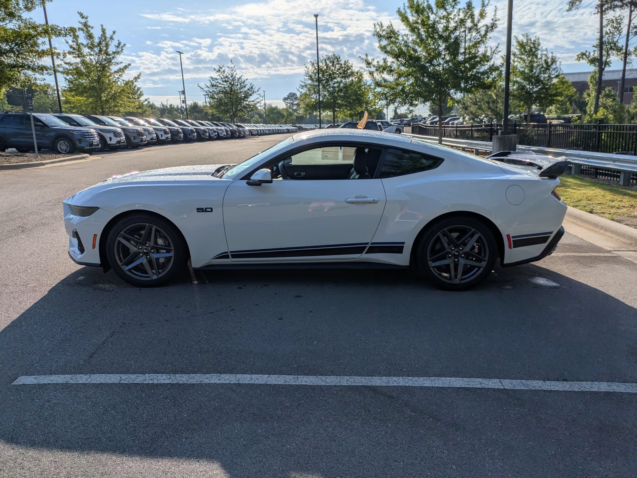Certified 2024 Ford Mustang GT Premium RWD image 7