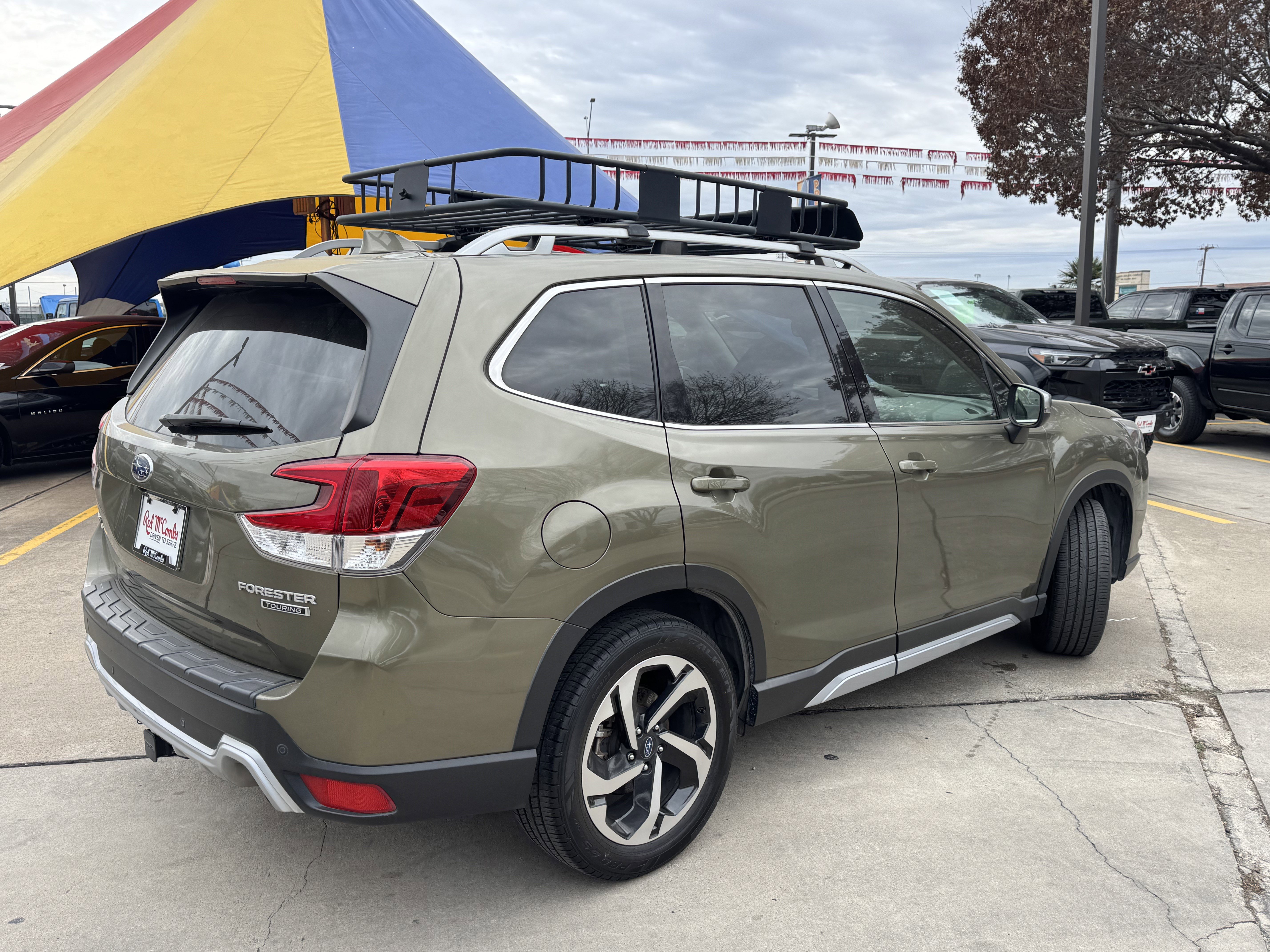 Used 2022 Subaru Forester Touring w/ Popular Package #2 image 5