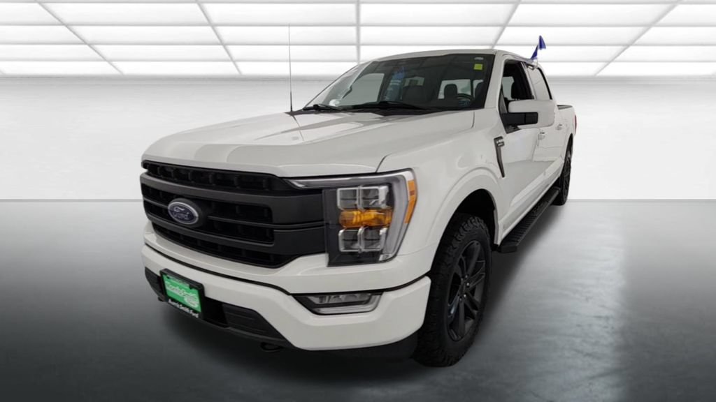 Certified 2023 Ford F150 Lariat AWD/4WD image 4