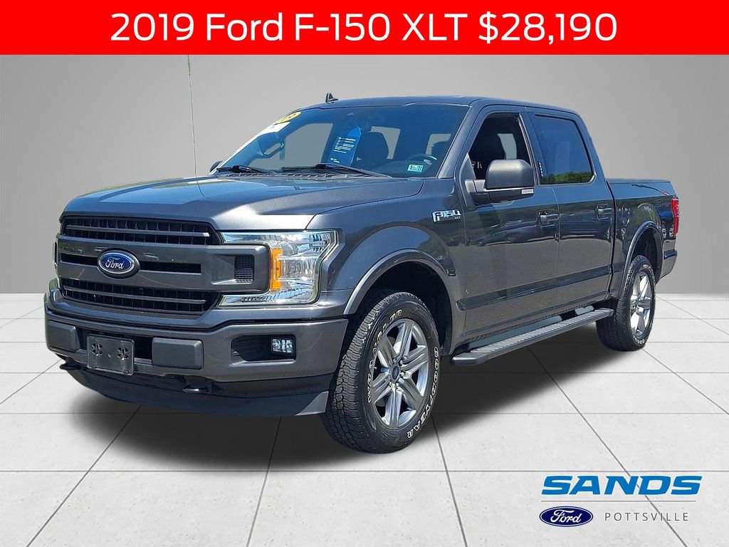 Certified 2019 Ford F150 XLT w/ Equipment Group 302A Luxury