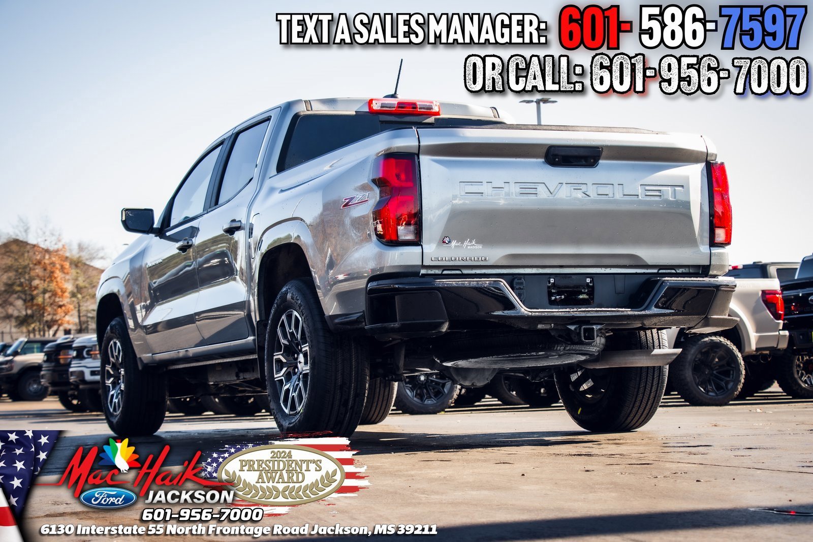 Used 2024 Chevrolet Colorado Z71 w/ Z71 Convenience Package 2 image 2