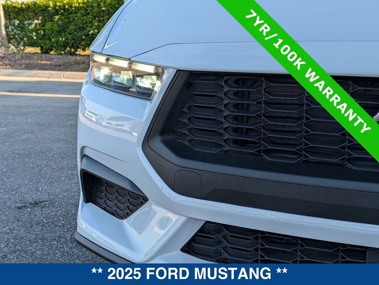 Certified 2025 Ford Mustang Premium RWD image 9