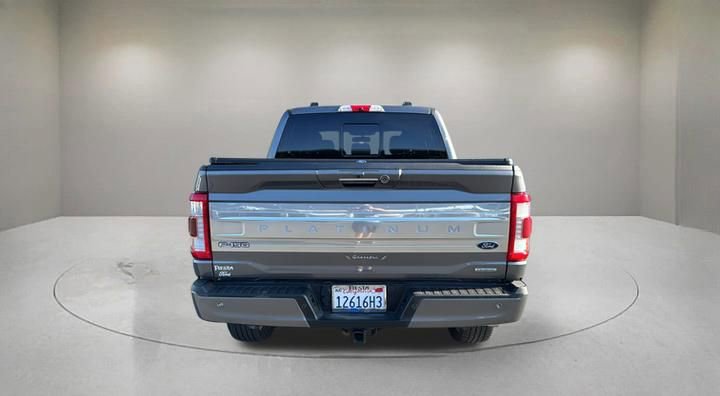 Certified 2021 Ford F150 Platinum w/ Equipment Group 701A High AWD/4WD image 3