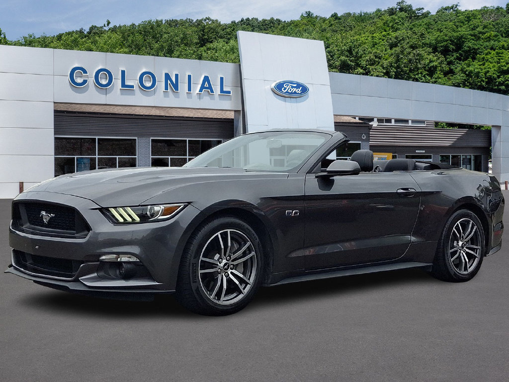 Certified 2017 Ford Mustang GT Premium w/ Equipment Group 401A RWD image 3