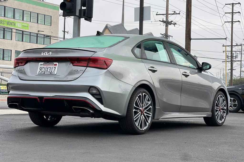 Used 2023 Kia Forte GT image 4