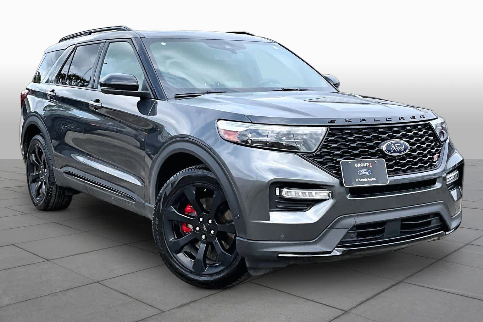 Certified 2020 Ford Explorer ST w/ ST Street Pack AWD/4WD image 3