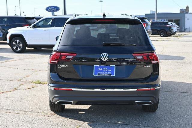 Used 2021 Volkswagen Tiguan SE image 4