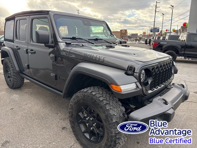 Used 2024 Jeep Wrangler Willys image 4
