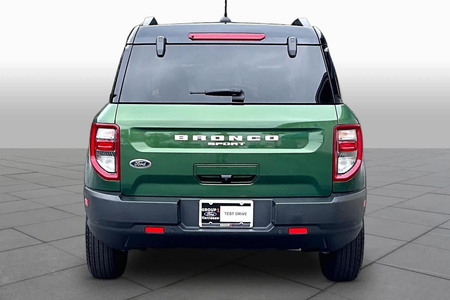 Certified 2024 Ford Bronco Sport Outer Banks AWD/4WD image 5