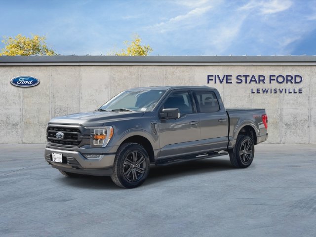 Certified 2022 Ford F150 XLT w/ Equipment Group 302A High AWD/4WD image 4