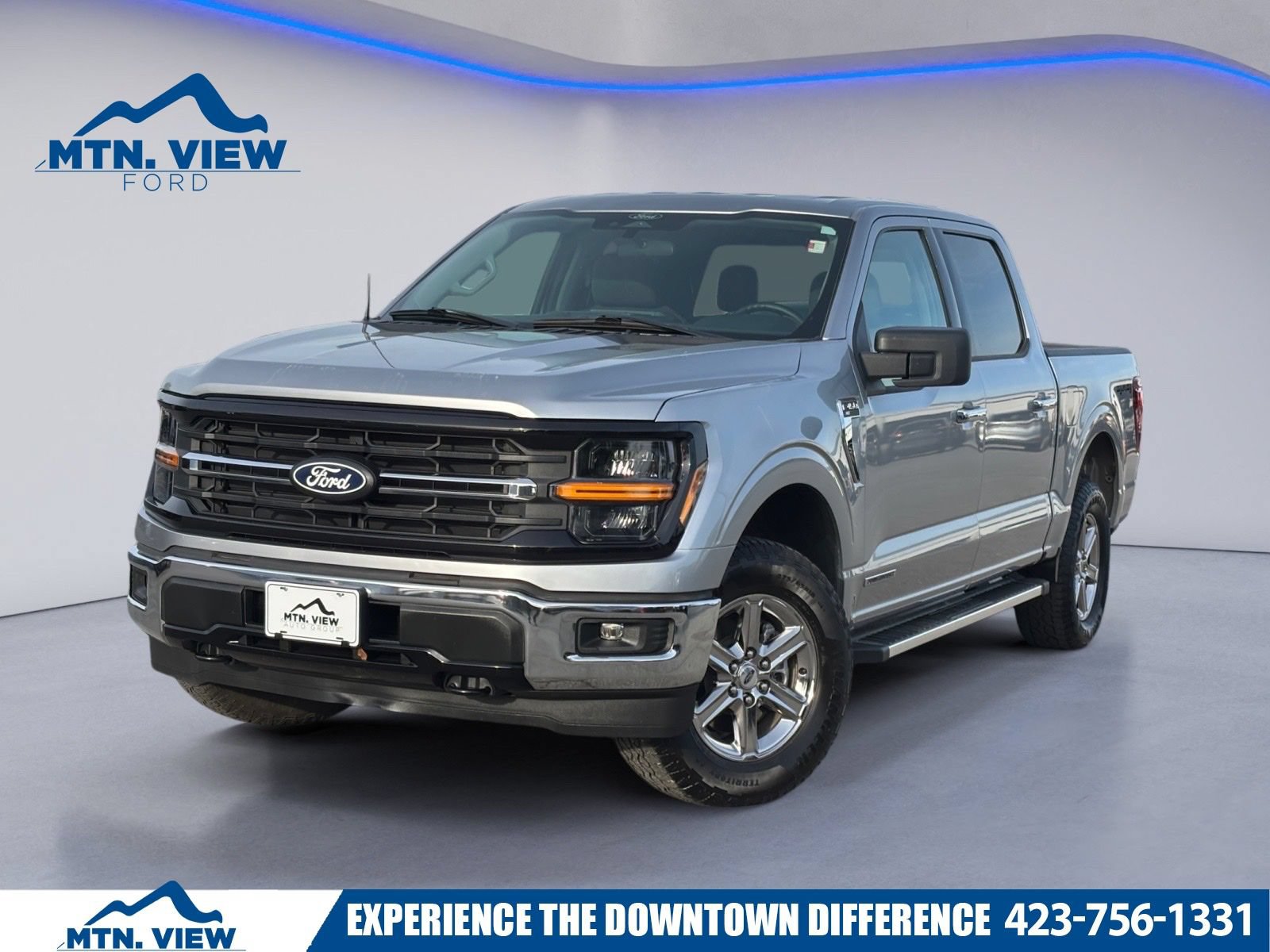 Certified 2025 Ford F150 XLT w/ Equipment Group 301A Standard