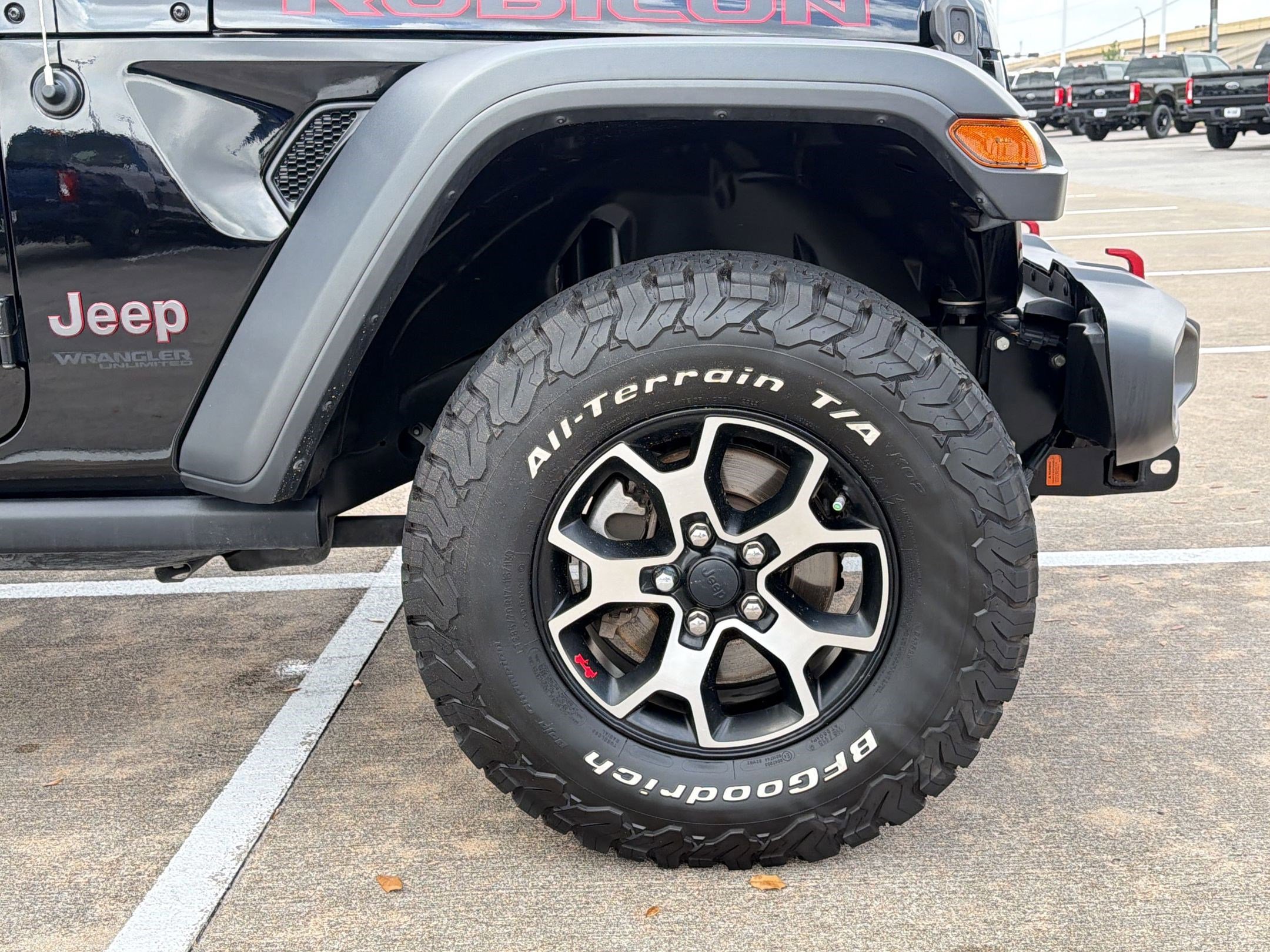 Used 2020 Jeep Wrangler Unlimited Rubicon image 12