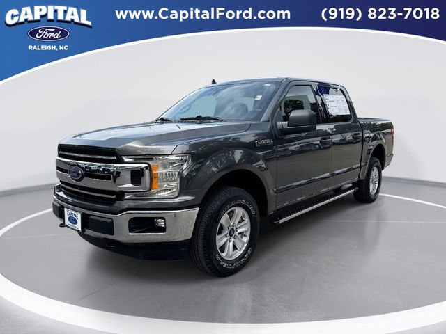 Certified 2020 Ford F150 XLT