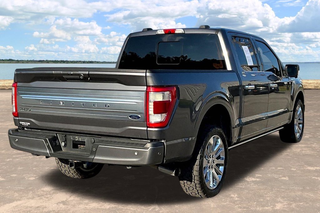 Certified 2021 Ford F150 Limited AWD/4WD image 8