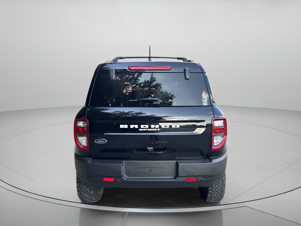 Certified 2022 Ford Bronco Sport Badlands w/ Premium Package image 4