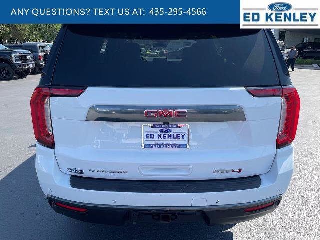 Used 2021 GMC Yukon AT4 w/ Technology Package AWD/4WD image 33