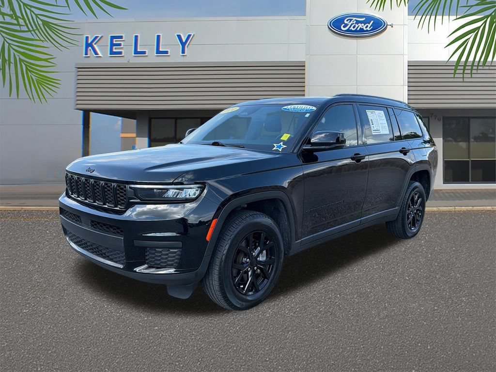 Used 2024 Jeep Grand Cherokee L Altitude RWD image 1