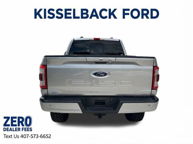 Certified 2022 Ford F150 Lariat w/ Equipment Group 502A High AWD/4WD image 5