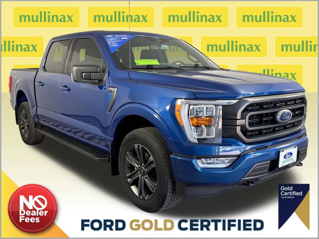 Certified 2023 Ford F150 XLT w/ Equipment Group 302A High image 1