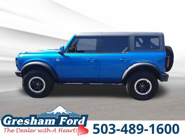 Certified 2024 Ford Bronco Outer Banks w/ Sasquatch Package AWD/4WD image 2