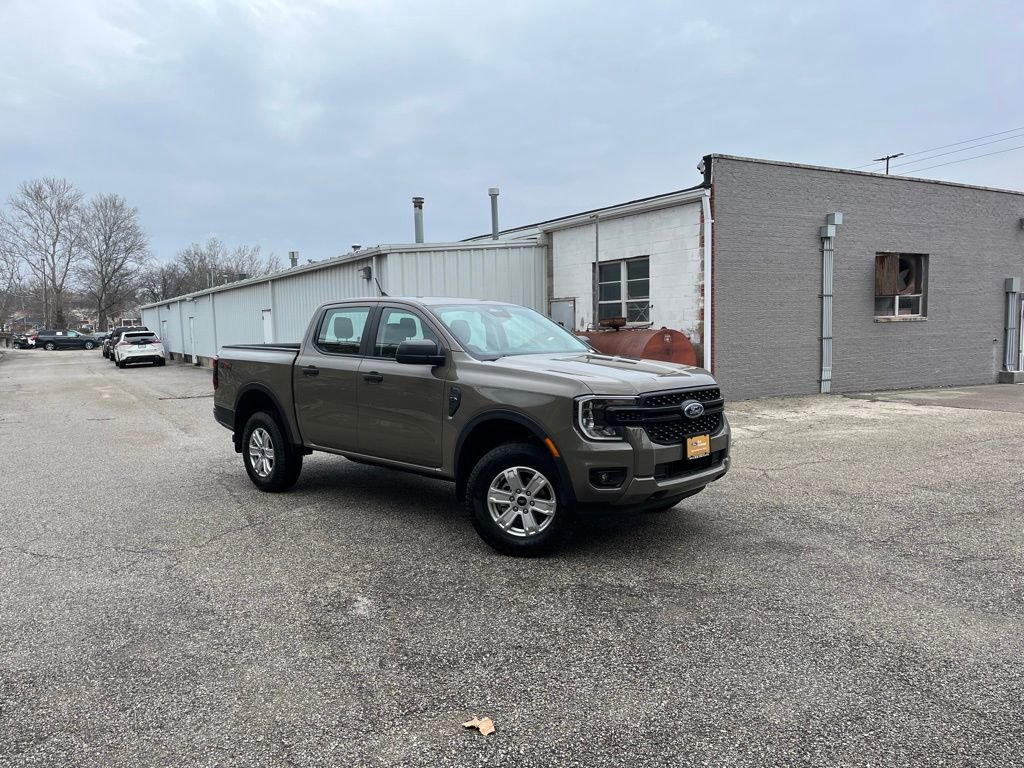 Certified 2025 Ford Ranger XL