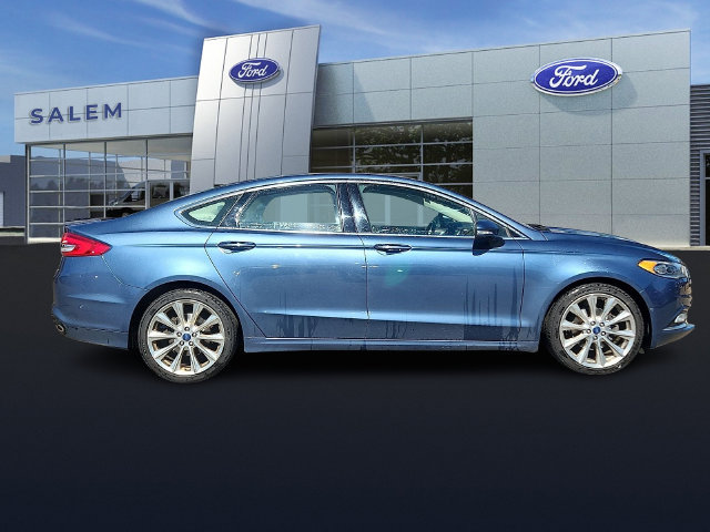 Certified 2018 Ford Fusion Platinum AWD/4WD image 2