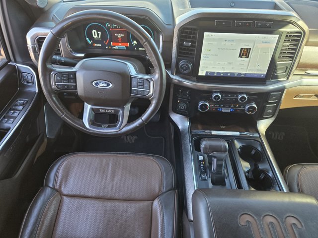 Certified 2023 Ford F150 King Ranch w/ Equipment Group 601A High image 25